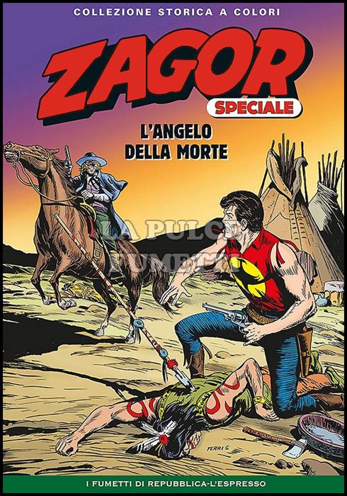 ZAGOR SPECIALE - COLLEZIONE STORICA A COLORI # 5: L'ANGELO DELLA MORTE